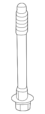 90163TYAA01 - Suspension: Engine Cradle Front Bolt for Honda Image