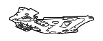 50290T90A50 - Suspension: Skid Plate for Honda Image