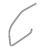 F15159760C - : Door Weather-Strip for Mazda: RX-8 Image