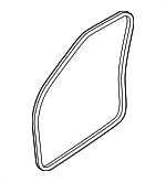 F15173771F - : Weather-Strip On Body for Mazda: RX-8 Image