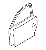 FEY15902X - : Door Shell for Mazda: RX-8 Image