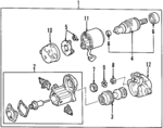 9009910196 - Electrical: Bearing for Toyota Image