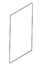 61136903400 - Body: Info Label for BMW: 740i, 740iL, 750iL Image