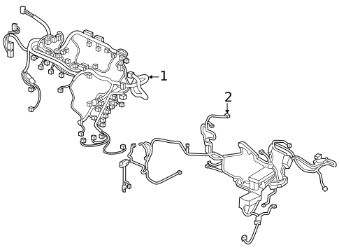 Wire, Cable & Related Components for 2024 Honda CR-V #0