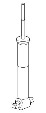 19420494 - : Suspension Shock Absorber for Cadillac: Escalade, Escalade ESV, Escalade EXT | Chevrolet: Avalanche, Suburban 1500, Tahoe | GMC: Yukon, Yukon XL 1500 Image