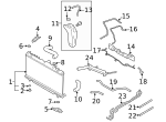 45520AE040 - Cooling System: Hose for Subaru Image