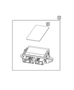 68592706AG - : Module Digital Key Kit for Ram: 1500 Image