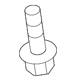 N10828001 - Body: Glove Box Bolt for Audi: A3, A3 Quattro, A4, A4 allroad, A4 Quattro, A5 Quattro, A5 Sportback, A6 allroad, A6 Quattro, A7 Sportback, A8 Quattro, e-tron GT, e-tron Quattro, e-tron S, e-tron S Sportback, e-tron Sportback, Q3, Q4 e-tron, Q4 e-tron Sportback, Q5, Q5 PHEV, Q5 Sportback, Q8, Q8 e-tron, Q8 e-tron Sportback, RS Q8, RS3, RS5, RS5 Sportback, RS6 Avant, RS7 Sportback, S3, S4, S5, S5 Sportback, S6, S7 Sportback, S8, SQ5, SQ5 Sportback, SQ8, SQ8 e-tron, SQ8 e-tron Sportback Image