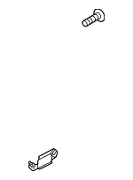 4N0898035 - Body: Glove Box Hardware Kit for Audi: A8 Quattro, S8 Image