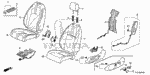 4810SB3000 - Interior/Bumper: C-CLIP SET, TRIM FASTENER (30 PIECES) for Honda Image