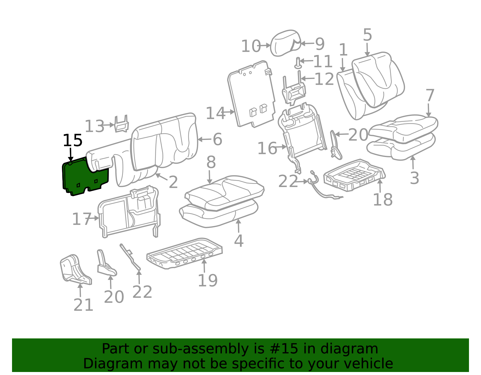 88943929 - Panel 2003-2008 Hummer H2 | Find Vintage Parts