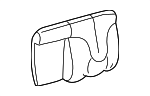88978864 - Body: Seat Back Cover for Hummer: H2 Image