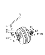 4877320AA - : Power Brake Booster for Mopar Image