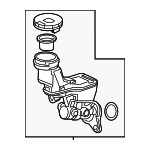 46101TY2315 - : Master Cylinder for Acura Image