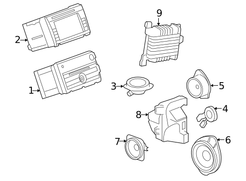 Sound System for 2012 Buick Enclave #0