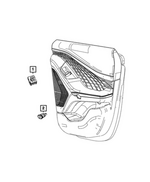 68646444AB - Electrical: Power Window Switch, Left for Mopar Image