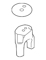 30793838 - Engine: Bracket for Volvo: XC90 Image