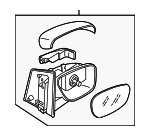 EG2469120G91 - : Mirror for Mazda: CX-7 Image