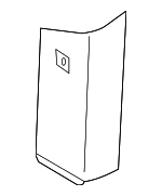 EG2169171E - : Inner Cover - Driver's Side (LH) for Mazda: CX-7 Image