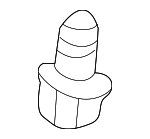 81466162G - Body: License Bracket Bolt for INFINITI: EX35, EX37, FX35, FX37, FX45, FX50, G20, G35, I30, I35, M35, M45, Q45, Q50, Q60, QX30, QX4, QX50, QX55, QX56, QX60, QX70, QX80 Image