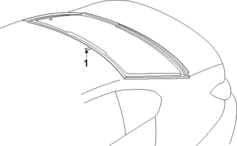 Glass & Hardware - Back for 2025 BMW 228 xDrive Gran Coupe #0