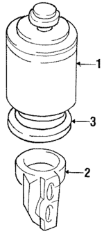6482496E00 - : Vapor Canister Bracket for Nissan: Maxima Image