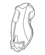 4L131783B - Emission System: Shield for Volkswagen: Golf, Golf SportWagen Image