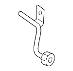 4L131582B - Emission System: Pipe for Volkswagen: Beetle, Golf, Golf SportWagen, Jetta, Passat Image
