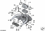 13717679333 - : Air Cleaner Housing for BMW-Motorrad Image
