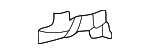 678450R010 - Body: Front Seal for Toyota Image