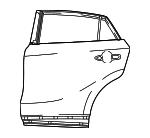 6700348220 - : Door Shell for Toyota: Venza Image