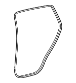 6233248100 - Body: Weather-strip On Body for Toyota: Venza Image