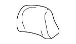 22610237 - Body: Headrest for Chevrolet: Malibu Image