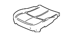 16784849 - Body: Seat Cushion Pad for Chevrolet: Malibu Image