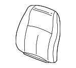 16801026 - Body: Seat Back Cover for Chevrolet: Malibu Image