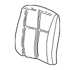 16806074 - Body: Seat Back Pad for Chevrolet: Malibu Image