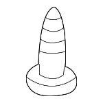 9015950255 - Electrical: High Mount Lamp Screw for Toyota: Camry Image