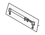 TIQ000020 - : Track Bar for Land-Rover Image