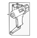 ANR5321 - Steering: Steering Gear for Land Rover: Discovery, Range Rover Image
