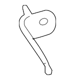 12600482 - Exhaust: Catalytic Converter Bracket for GM Image