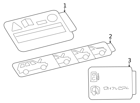 Labels for 2002 Land Rover Range Rover #0