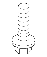 90119A0248 - Body: Extension Bolt for Toyota: Avalon, Camry, Crown, Crown Signia, Grand Highlander, Highlander, RAV4, RAV4 Prime, Sienna, Venza Image