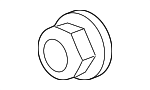 9017908241 - Body: Reinforce Bar Nut for Toyota: C-HR, Celica, Corolla, Crown, Crown Signia, FJ Cruiser, GR Corolla, Mirai, Prius, Prius AWD-e, Prius Prime, RAV4, RAV4 Prime, Sequoia, Venza Image