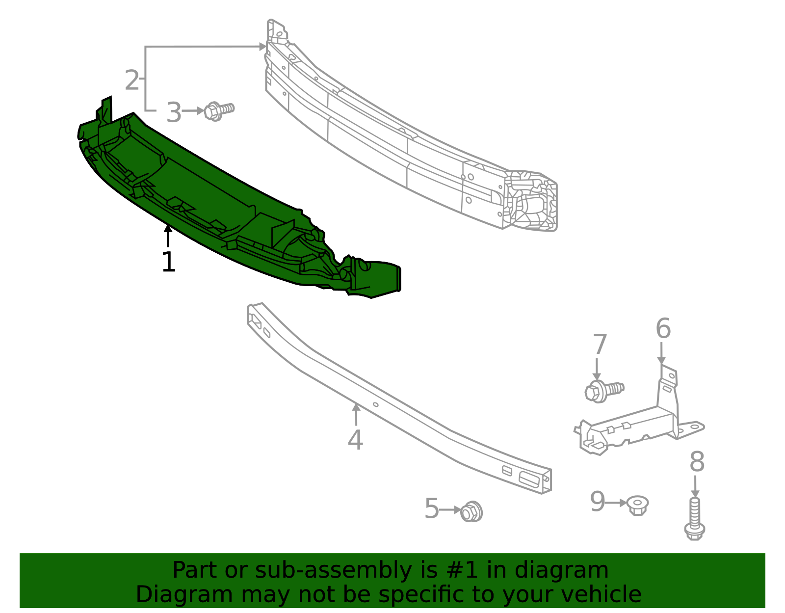 2021-2024 Toyota Venza Absorber 52614-48071 | MotorMotor