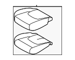 88100R0070KXA - Body: Cushion Assembly for Kia Image