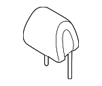 88700R0020KXA - Body: Headrest for Kia Image
