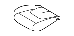 89A10R0141KXA - Body: Seat Cushion Foam for Kia Image