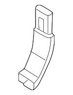88345R0010 - Body: Lower Duct for Kia Image