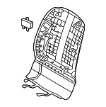 88390R0000OFB - Body: Seat Back Panel for Kia Image