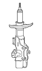 85650687 - Suspension: Strut for Cadillac: CT4 Image